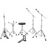 Slagverk Ludwig Evolution LE520024, 20, m/Stativer og Cymbaler, Copper