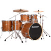 Slagverk Ludwig Evolution LE622010, 22, m/Stativer og Cymbaler, Cherry