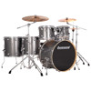 Slagverk Ludwig Evolution LE622028, 22, m/Stativer og Cymbaler, Platinum