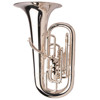 Tuba F Adams Custom Solo, 4+1v. 0,60, Yellow Brass, Forsølvet