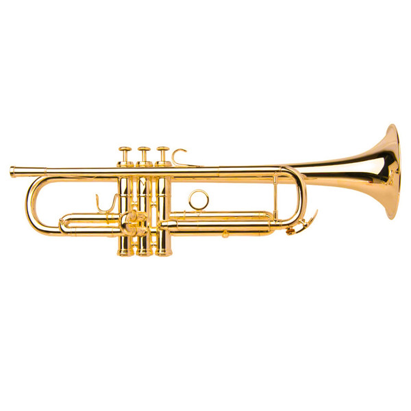 Trompet Bb Adams Custom A3 Selected Mod., Brass 0,60mm, Lakkert