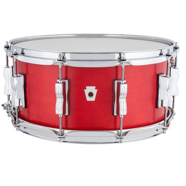 Finish Ludwig NeuSonic Satin Lacquer Diablo Red - PR