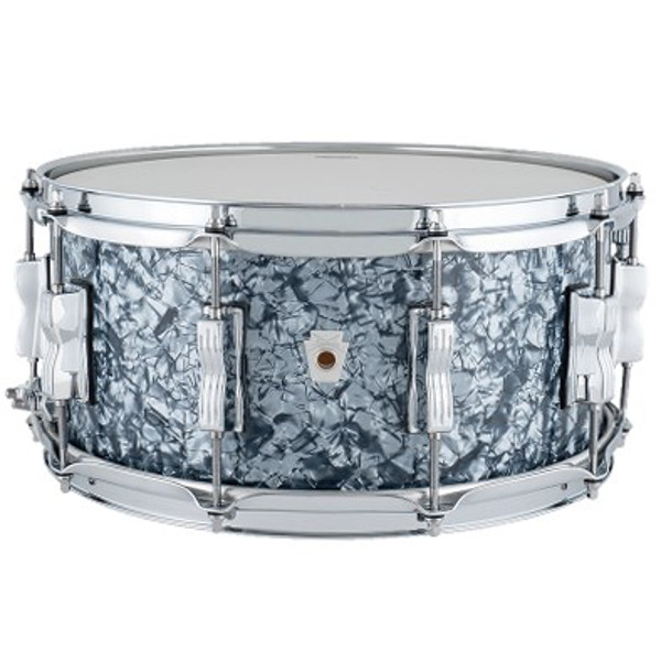 Skarptromme Ludwig Neusonic LSN364XXA7, 14x 6,5, Steel Blue Pearl