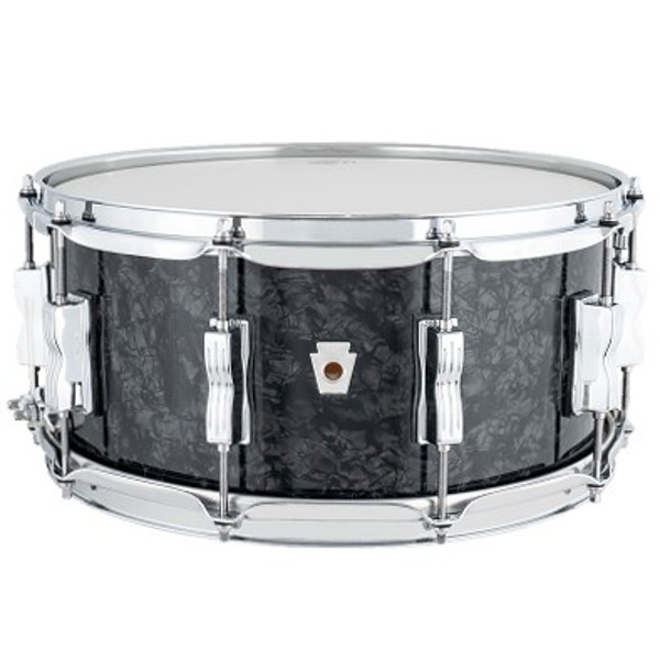 Skarptromme Ludwig Neusonic LSN364XXA8, 14x 6,5, Ebony Pearl