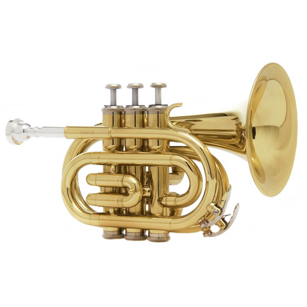 Pocket Trompet Bb JP 159, Lakkert