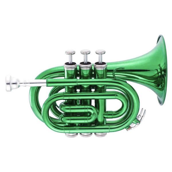 Pocket Trompet Bb JP 159 Grønn