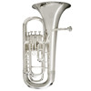 Euphonium JP 174 Inline 4 ventiler, Forsølvet