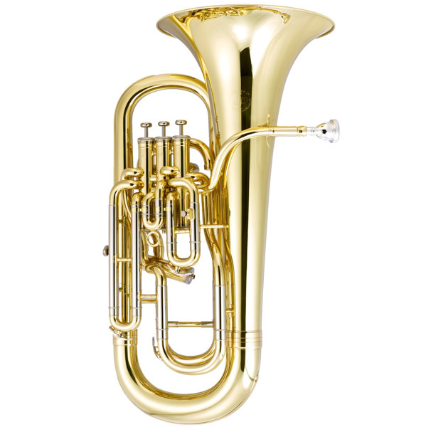 Euphonium JP 274 4 ventiler, Lakkert