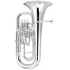 Euphonium JP 274S 4 ventiler, Forsølvet