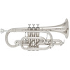 Kornett Bb JP 371SLS Smith Watkins, Forsølvet (solid silver leapipe/JP Pro Case)