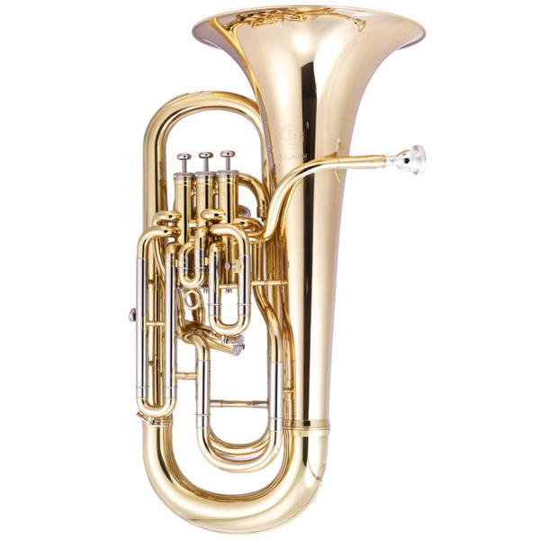 Euphonium JP 374L Sterling, Lakkert