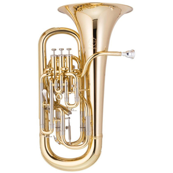 Euphonium JP 374LT Sterling m/trigger, Lakkert 