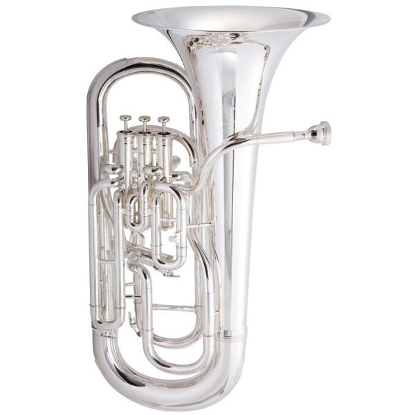 Euphonium JP 374S Sterling, Forsølvet