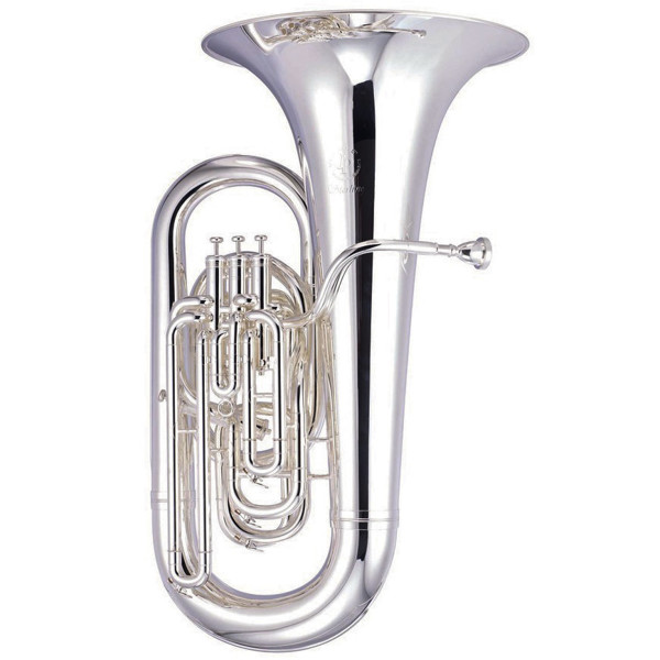 Tuba Eb JP 377Sterling Eb, Forsølvet