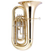 Tuba Bb JP 378 Sterling 4 ventiler, Lakkert