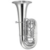 Tuba Bb JP 379BBS Sterling Rotor, Forsølvet