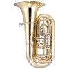 Tuba Bb JP 379B Sterling Rotor 3/4, Lakkert