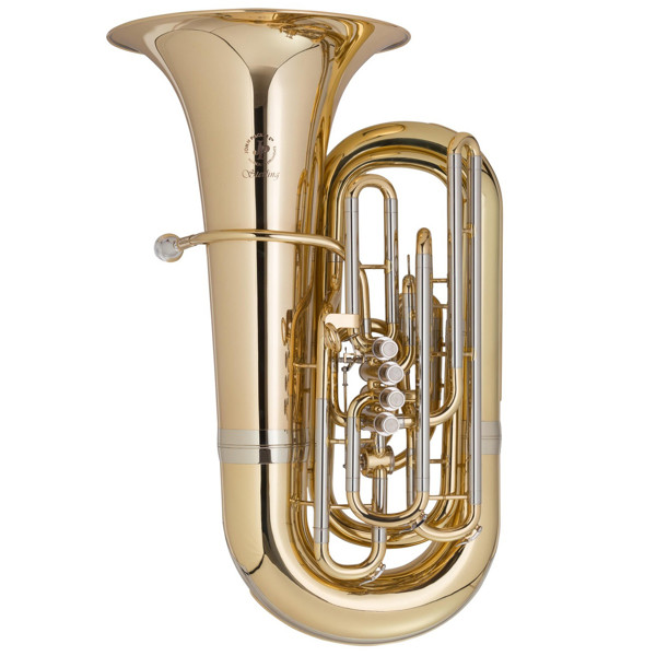 Tuba C JP 379CC Sterling Rotor, Gull-Lakkert