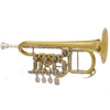 Piccolo Trompet Bb/A JP 154 4 ventiler, Lakkert
