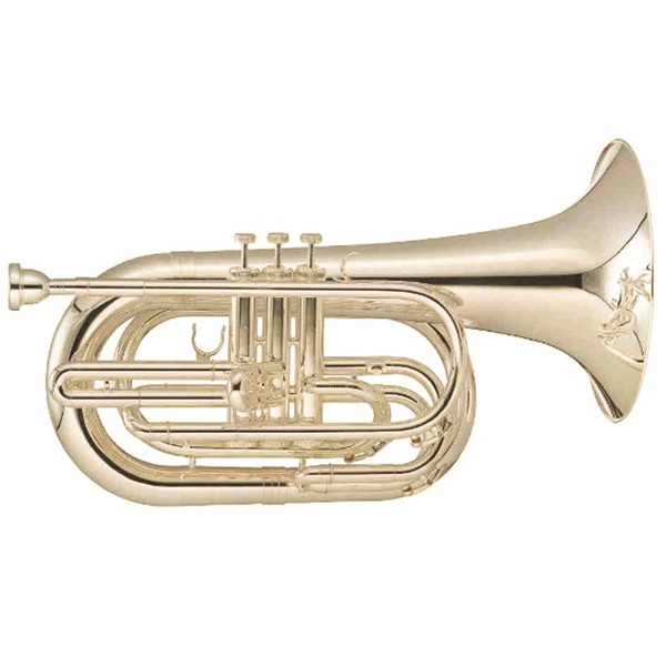 Marching Baritone JP 2053 Bb, Lakkert