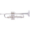 Trompet Bb JP252RSWS Rose Brass Forsølvet