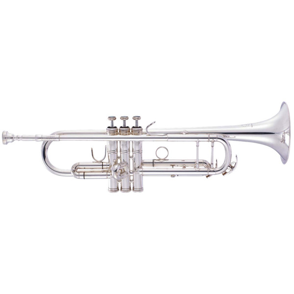 Trompet Bb JP252RSWS Rose Brass Forsølvet