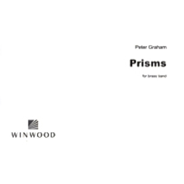 Prisms, Peter Graham. Brass Band Stemmesett