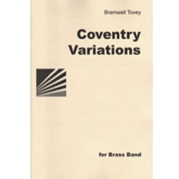 Coventry Variations, Bramwell Tovey. Brass Band Stemmesett