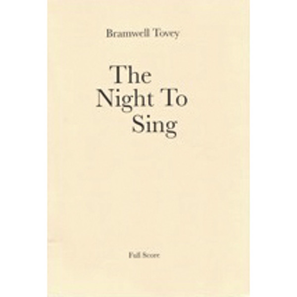A Night to Sing, Bramwell Tovey. Brass Band Stemmesett