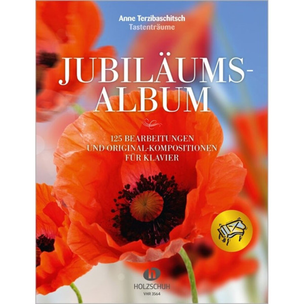 Jubiläumsalbum, Anne Terzibaschitsch. Piano