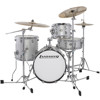 Slagverk Ludwig Breakbeat LC179XX028, Questlove, 16, White Sparkle