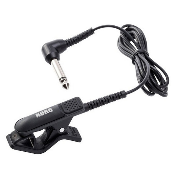 Contact mic for clip-typet Korg CM-300BK Clip-On