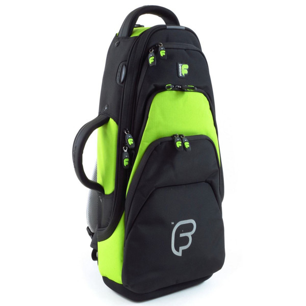 Gig Bag Altsaksofon Fusion Premium Sort/Lime