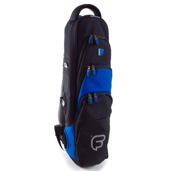 Gig Bag Sopransaksofon Fusion Premium Sort/Blå
