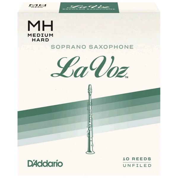 Sopransaksofonrør La Voz D'Addario MH (10 pk)