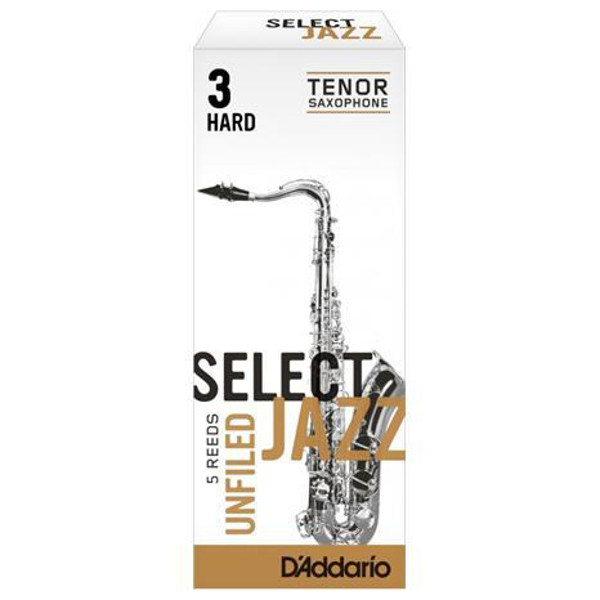 Tenorsaksofonrør Rico D'Addario Select Jazz Un-filed 3 Hard