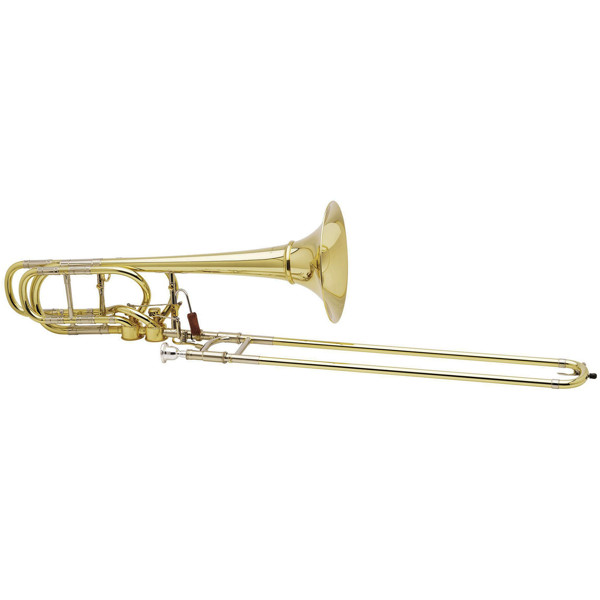 Basstrombone Bb/F/Gb/D Courtois Creation New York 551 Gold Brass Bell 9,5