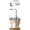 Tenorsaksofonrør Rico D'Addario Select Jazz Un-filed 2 Hard