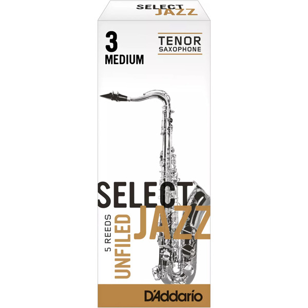 Tenorsaksofonrør Rico D'Addario Select Jazz Un-filed 3 Medium