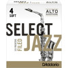 Altsaksofonrør Rico Jazz 4 (10 pk)