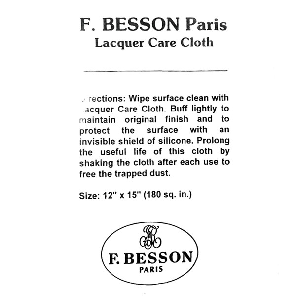 Besson Polishing Cloth