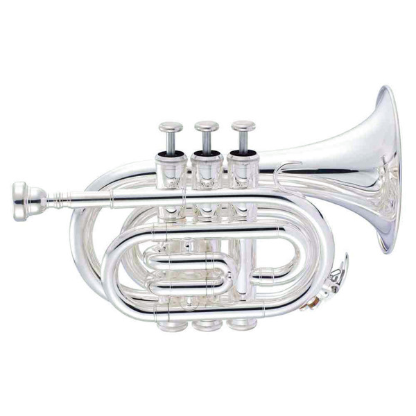Pocket Trompet Bb JP 159S Sølv