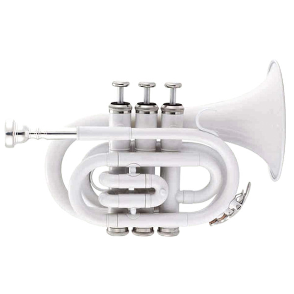 Pocket Trompet Bb JP 159 Hvit