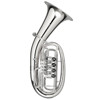 Baritone Melton Ovale Horn MWB34 Meisterwerk, Silver plated