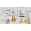 Munnstykke Basstrombone K&G 1.5D Silver