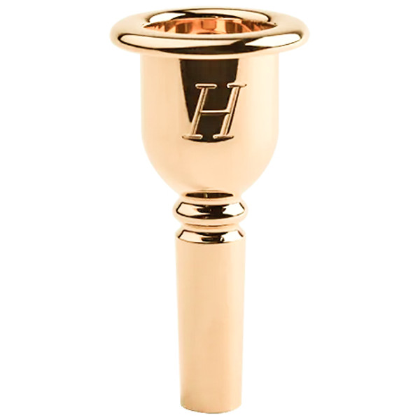 Munnstykke Trombone Denis Wick Heritage 0AL, Forgyllet