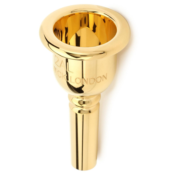 Munnstykke Trombone Denis Wick Heritage 2AL, Forgyllet