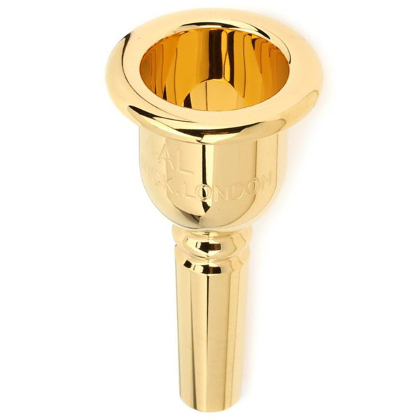 Munnstykke Trombone Denis Wick Heritage 4AL, Forgyllet