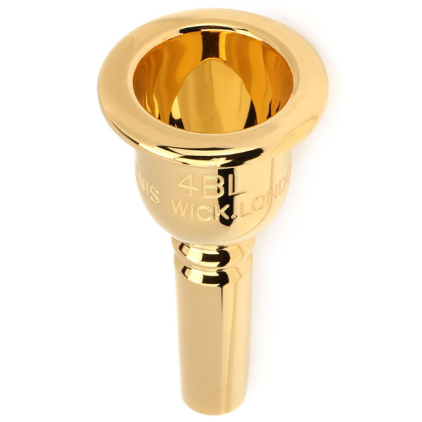 Munnstykke Trombone Denis Wick Heritage 4BL, Forgyllet