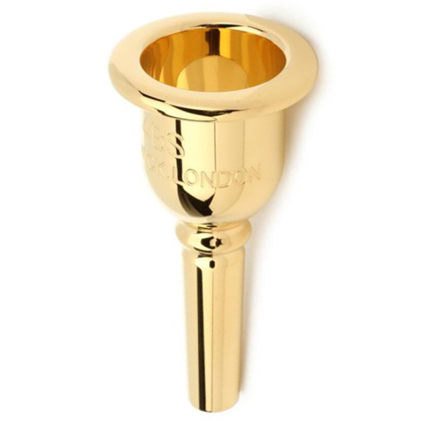 Munnstykke Trombone Denis Wick Heritage 4BS, Forgyllet